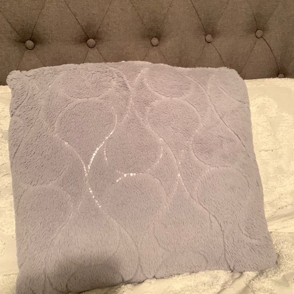 Lavender Throw Pillow